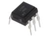 4N25, Оптрон; THT; Каналы:1; Вых: транзисторный; Uизол:2,5кВ; Uce:30В, LITE-ON