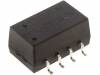AM1L-0512S-NZ Преобразователь: DC/DC; 1Вт; Uвх:5В; Uвых:12ВDC; Iвых:80мА; 1,5г
