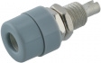 BIL 20 GRAU / GREY Socket diam. 4 mm Grey CAT I