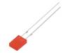 OSR6LU71F4B LED; прямоугольная; 2x4,95x6,96мм; красный; 20-30мкд; 150°; 20мА