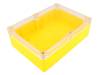 Z74H YELLOW Корпус: универсальный; Х:126мм; Y:176мм; Z:57,4мм; ABS; желтый
