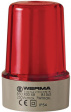 85010038 Continuous light, red