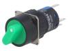 V16-11XAY-2-24G, Переключатель: поворотный; Положения:2; SPDT; 3A/220ВAC; 2A/24ВDC, Onpow
