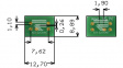 RE937-06 Prototyping board FR4 Epoxide + chem. Au