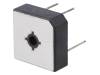 BR254W Однофазный выпрямительный мост; Urmax:400В; If:25А; Ifsm:400А