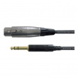 CFM 3 FV Audio cable 6.3 mm - XLR m - f 3 m