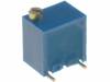 1806WSMD-2K, Potentiometer: mounting; vertical, multiturn; 20kOhm; 250mW; SMD, SR PASSIVES