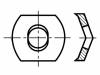 1284509, Шайба; пружинная; M4; h=3мм; пружинная сталь; Покрытие: черненые, BOSSARD
