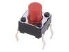 SKHHBYA010 Микропереключатель TACT; SPST; Пол: 2; 0,05A/12ВDC; THT; 2,6Н; 7мм