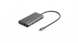 DKT30CHVAUSP USB-C Docking Station HDMI/VGA/USB-C/2x USB 3.1 type A/SD-Card/RJ45/3.5 mm Socke