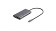 DKT30CHVAUSP USB-C Docking Station HDMI/VGA/USB-C/2x USB 3.1 type A/SD-Card/RJ45/3.5 mm Socket
