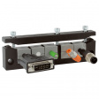 KEL-ER-E2 Cable entry frame 73 x 40 mm IP 65 No. of grommets=2