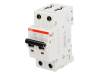 2CDS272001R0255, Выключатель максимального тока; 400ВAC; Iном:25А; Монтаж: DIN, ABB