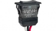 WR18AL ROCKER; SP3T; Пол: 3; (ON)-OFF-(ON); 15A/250ВAC; 15A/30ВDC; нет