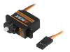 EMX-SV-0273 Двигатель: DC; сервомеханизм; 4,8?6ВDC; micro; аналоговый; 8,5г