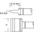 SMTC-060 Rework Cartridge Blade 10 mm 330 °C