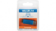 VLCB61901L Adapter USB Micro-B 3.0 Plug - USB-A 3.0 Socket Blue