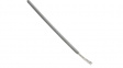 2916 SL001 [305 м] Stranded Hook-Up Wire ThermoThin, 19 x o 0.29 mm, Unshielded, Slate, 305 m