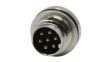 RND 205-01410 Mini Connector Plug 7 Contacts, 5A, 125V, IP67