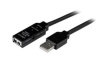 USB2AAEXT20M Active Extension Cable USB-A Plug - USB-A Socket 20m USB 2.0 Black