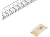 KPG-1608SEKC-T LED; SMD; 0603; оранжевый; 120-300мкд; 1,6x0,8x0,25мм; 120°; 20мА