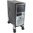 8039001 CPU/Shredder Stand silver grey