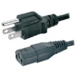 P301-2165-1 Mains cable USA Male IEC-320-C13 2.4 m