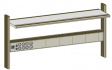 L1-00 Z12 Height profile 1528 x 400 mm