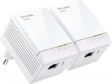 TL-PA6010KIT Powerline LAN starter kit 1x 10/100/1000 600 Mbps