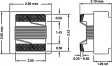 1008F-1R5K-01 Inductor, SMD 1.5 uH 630 mA ±10%