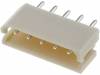 A2506WV-5P Гнездо; провод-плата; "папа"; PIN:5; 2,5мм; THT; 250В; 3А; луженые