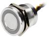 PS193P10Y01Y12VL Переключатель: пьезоэлектрический; Положения: 2; SPST-NO; IP68