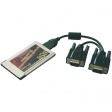 EX-1352 PC Card Serial RS232 2-port
