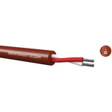 SENSOCORD-T 2X0,22 MM2, Control cable unshielded 2 x0.09 mm2 unshielded, Kabeltronik
