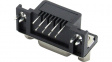RND 205-00769 D-Sub socket, poles 9, 90deg./solder pcb tht