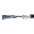 159-2801-009 Кабель: плоский; круглая; 1,27мм; многопров; Cu; 9x28AWG; ПВХ; серый
