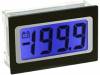SP400-BLUE, На панель; LCD 3,5 цифры 9,75мм, с подсветкой; V DC:0?200мВ, Lascar