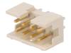 98414-F06-08ULF Гнездо; провод-плата; "папа"; Minitek; 2мм; PIN:8; THT; на PCB; 2А