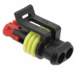 282080-1 Разъем: провод-провод; Superseal 1.5; вилка; "мама"; PIN:2; IP67