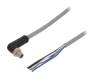 7000-P4211-9660300 M12; PIN: 5; "папа"; код L-Power; 3м; изоляция: PUR; IP67; 16А; 63ВDC