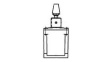 102TL2887-3D Toggle Switch, DPDT, On-on, Latched, 0.1
