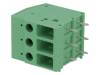 DG107R-7.62-03P-14-00AH Зажимная рейка для печатных плат; угловой 90°; 7,62мм; на PCB
