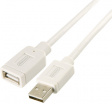 PROM4302 USB 2.0 cable 2.0 m USB Type A-Plug USB Type A-Socket