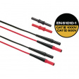 TL221 Extension lead set 1.5 m, CAT IV 600 V / CAT III 1000 V