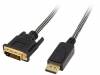 84503, Кабель; DispalyPort 1.2,dual link; 3м; черный, EDNET