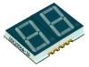 OSK2056A-LY Дисплей: LED; SMD; 7-сегментный; 14,22мм; желтый; 8-25мкд; катод