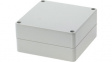 RND 455-00172 Plastic enclosure 120 x 120 x 60 mm light grey PC IP 65