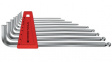 PB 212 H-10 Ball Point Hex L-Key Set10