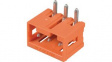 734-263 THT Male Header, 3.81mm, Horizontal, 3 Poles