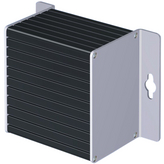24814-025, Rectangular enclosure aluminium grey-black 160.5 x 60 x 100 mm Aluminium, Schroff